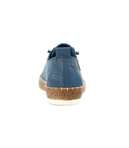Tennis evie femme bleu Lunar