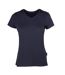 T-shirt Luxury Femme Bleu Marine HRM-1