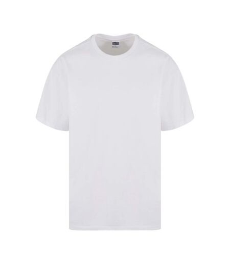 T-shirt Motif/style Logo Ondulé Homme Blanc Urban Classics