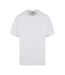 T-shirt Motif/style Logo Ondulé Homme Blanc Urban Classics-1