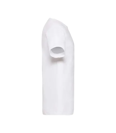 T-shirt Value Homme Blanc Fruit Of The Loom