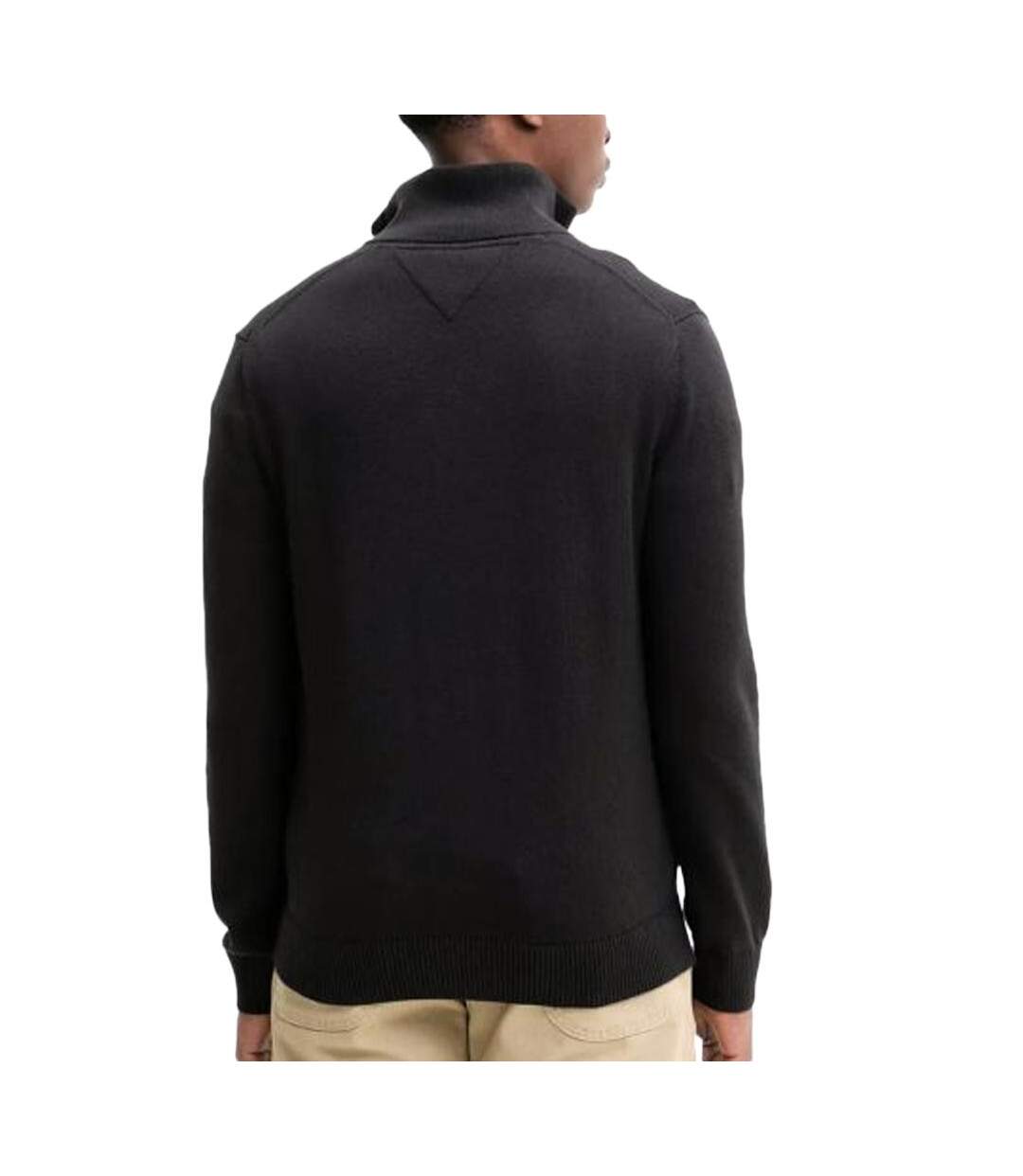 Gilet noir homme tommy hilfiger slim linear - l-2
