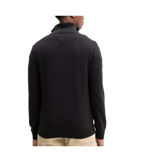 Gilet noir homme tommy hilfiger slim linear - l