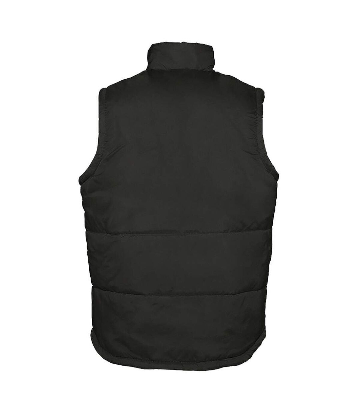 SOLS Warm Unisex Padded Bodywarmer Jacket (Black)