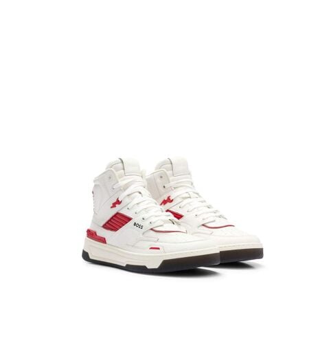 Baskets Baltimore Homme Blanc Boss