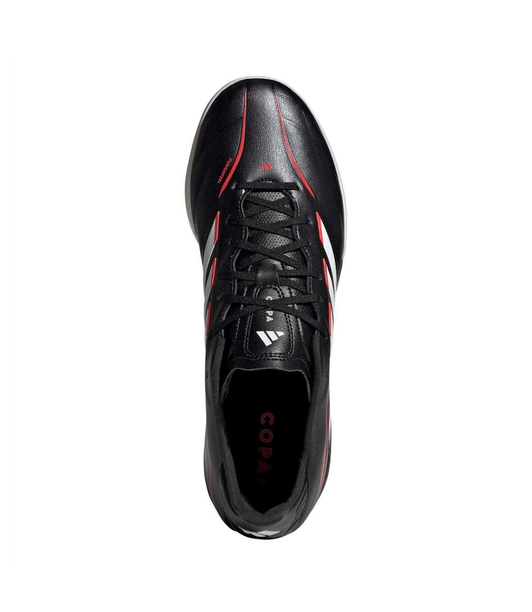 Mens Copa Pure Iv League Turf Training Artificial Ground Football Boots Black Red Adidas-4