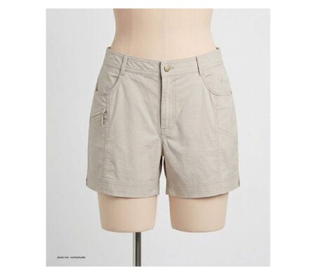 MAYFLOWER MIRZA1 : Short en tissu extensible pour femme au confort stretch