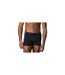 Pack Of 2  Mens Logo Boxer Shorts  Black Silver Champion-1