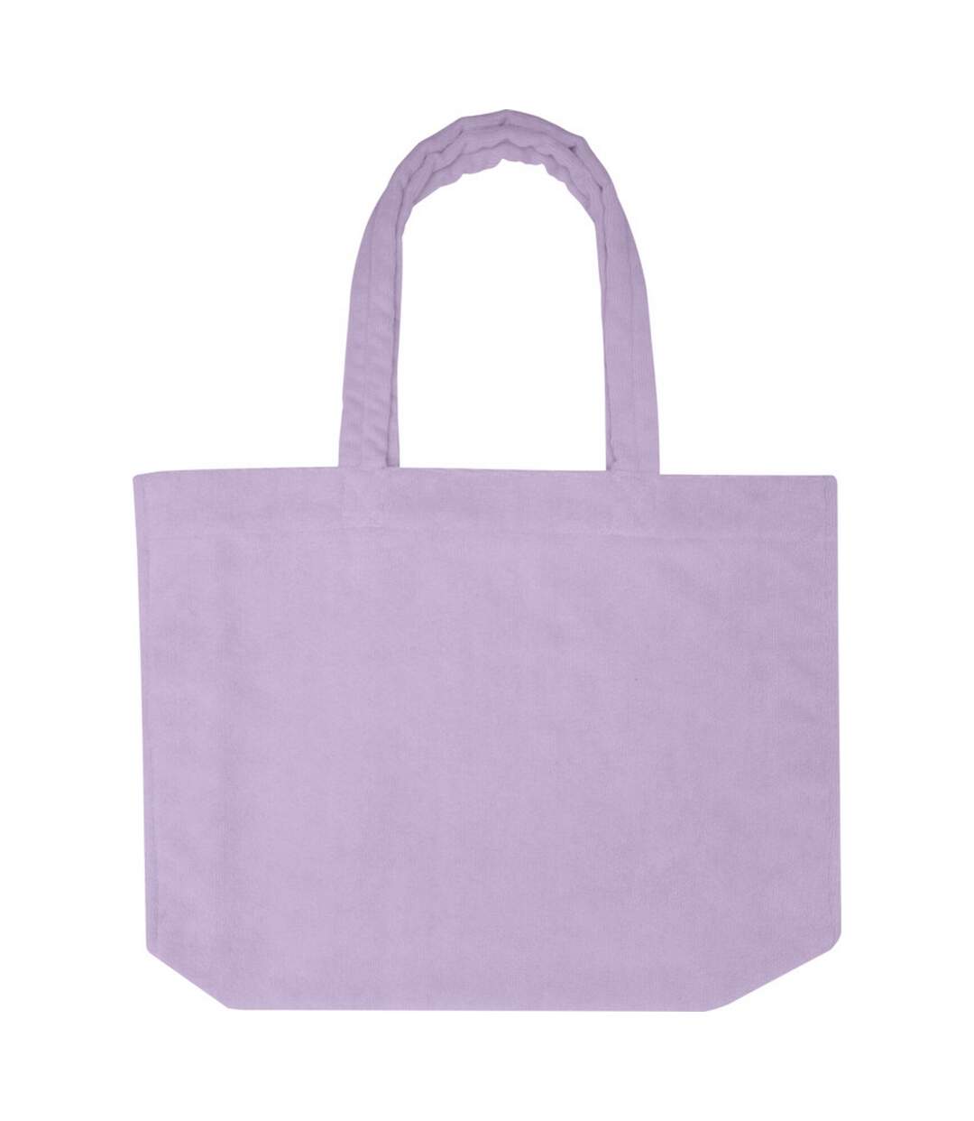 Siam Terrycloth Beach Recycled 13l Tote Bag One Size Lilac Floso-1