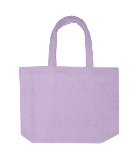 Siam Terrycloth Beach Recycled 13l Tote Bag One Size Lilac Floso