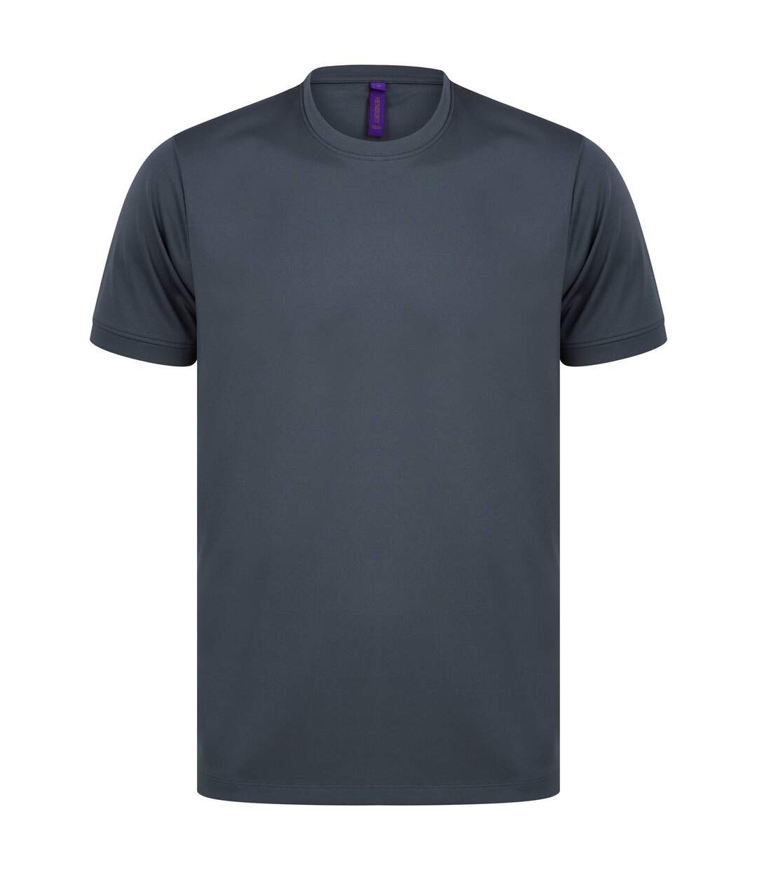 Henbury Mens HiCool Performance T-Shirt (Charcoal)