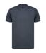 Henbury Mens HiCool Performance T-Shirt (Charcoal) - UTPC4384