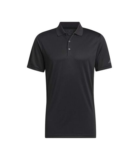 Adidas Clothing Mens Performance Polo Shirt (Black) - UTRW9834