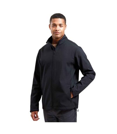 Mens Windchecker Recycled Soft Shell Jacket Black Premier