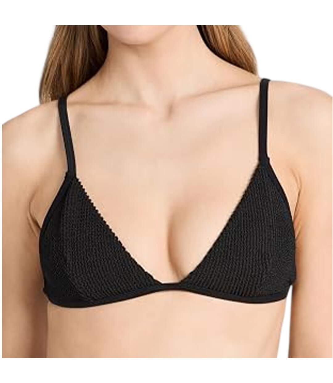 Haut De Maillot De Bain Always Fits Perfect Femme Noir Good American-4