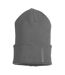 Bonnet Motif/style Côtelé Complete Gris Pierre Mascot-1