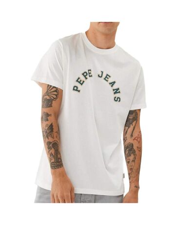 T-shirt Blanc Homme Pepe jeans Westend - XL