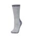 Chaussettes de randonnée springer femme gris Trespass