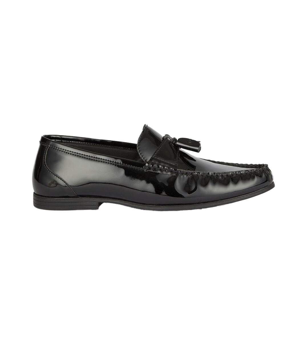 Mocassins scott homme noir Debenhams-1