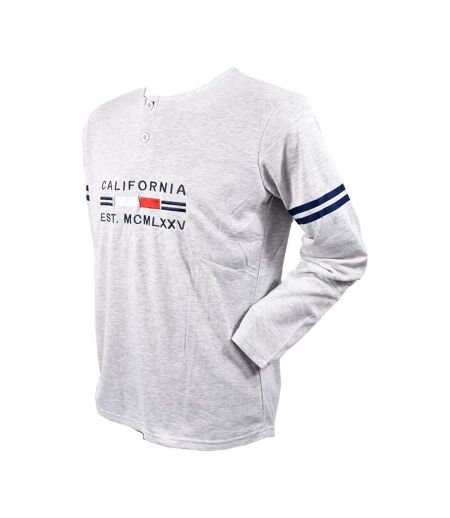 Pyjama Homme Long SWEET SECRET Z2849 CALIFORNIA GRIS