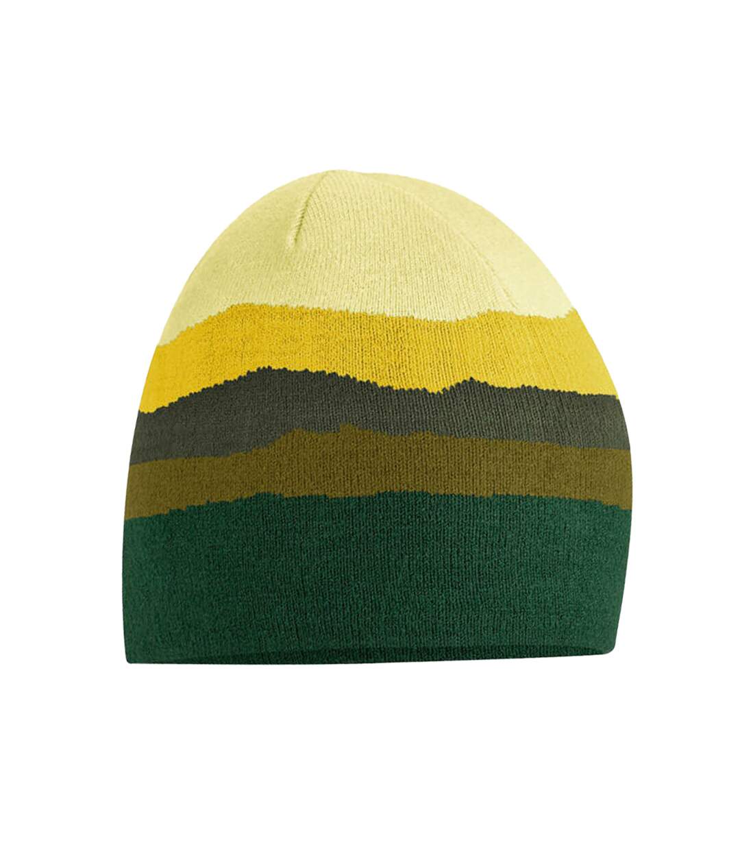 Bonnet Mountain Peaks Jaune Clair Vert Beechfield-2