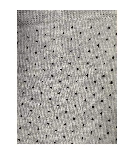 Chaussettes Motif/style À Pois Homme Gris Clair Generic