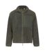 Veste Polaire Adulte Olive Foncée Front Row-2