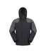 Mountain Warehouse Mens Gust Waterproof Jacket (Dark Grey) - UTMW957