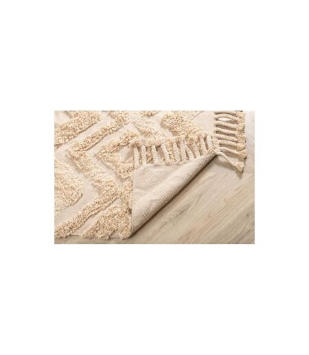 Tapis Déco Tufté Hilma 200x300cm Beige