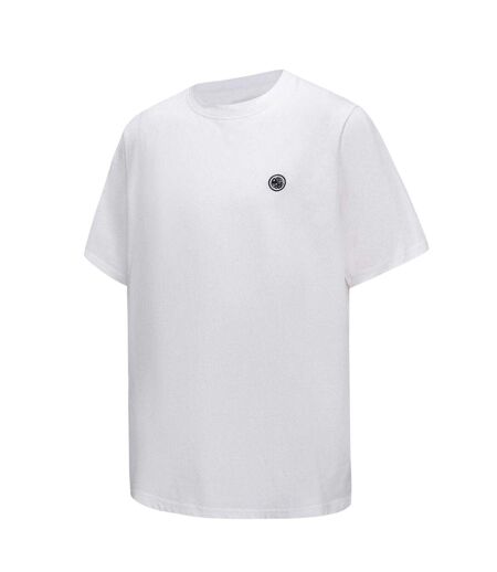 Mens Small Logo Cotton T-shirt White Pretty Green