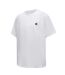 Mens Small Logo Cotton T-shirt White Pretty Green-3