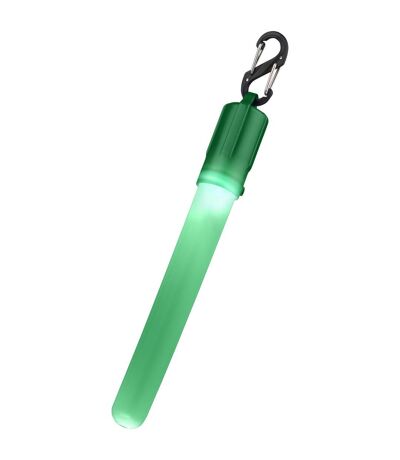 Bullet Fluo Glow Stick With Clip (Green) (13.5 x 1.8 cm) - UTPF1112