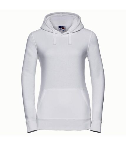 Sweat à capuche authentic femme blanc Russell