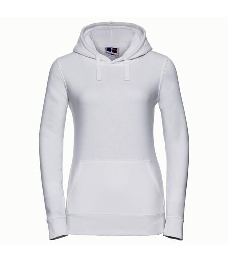 Sweat à capuche authentic femme blanc Russell