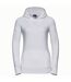 Sweat à capuche authentic femme blanc Russell