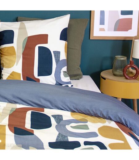 Parure de lit KILLE polyester microfibre  Taie 63x63 cm