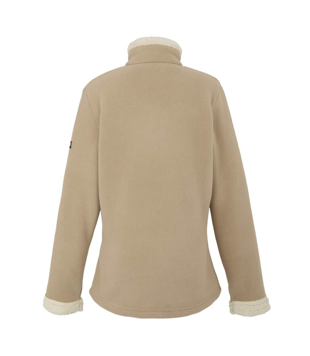 Veste Polaire Brandall Femme Taupe Beige Clair Regatta-2