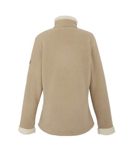 Veste polaire brandall femme taupe / beige clair Regatta