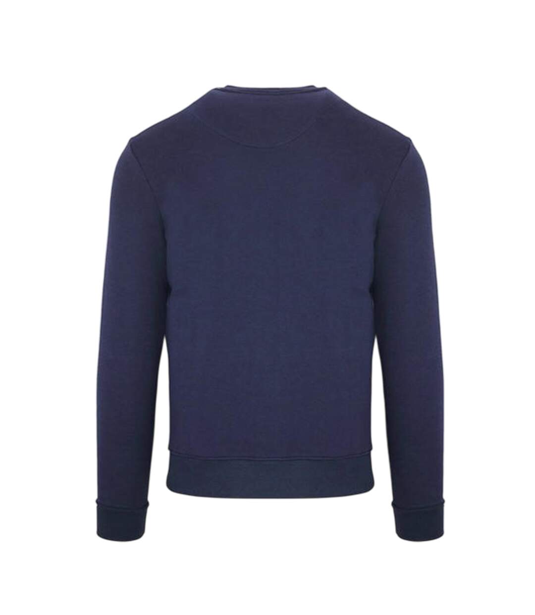 Mens Stripe Detail Crew Neck Long-sleeved Sweatshirt Navy Aquascutum-2