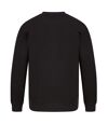 Henbury Sweatshirt unisexe durable pour adultes (Noir) - UTPC4907