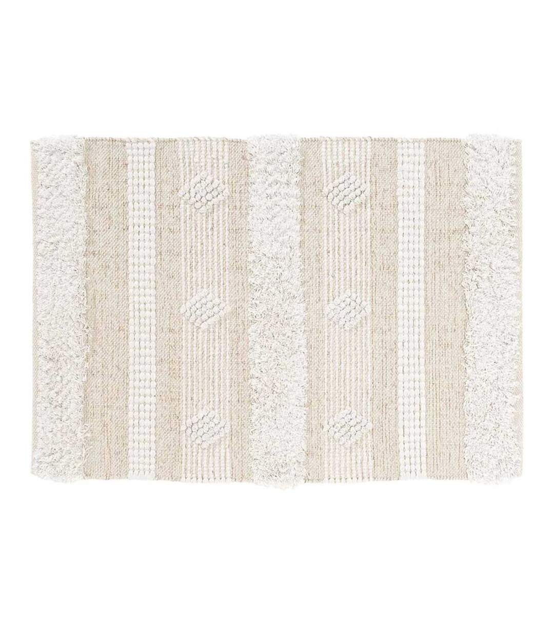 Tapis Déco Fantaisie Athos 60x90cm Naturel-1