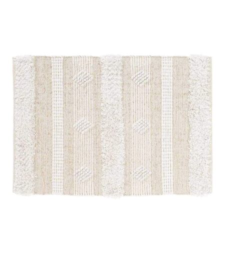 Tapis Déco Fantaisie Athos 60x90cm Naturel