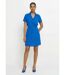 Robe col V manches courtes, Essentiel-3