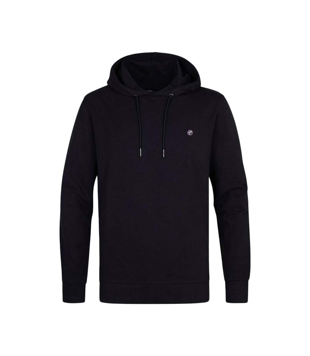 Sweat noir homme petrol industries hooded 5178-1