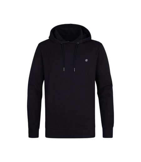 Sweat noir homme petrol industries hooded 5178