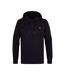 Sweat noir homme petrol industries hooded 5178-1