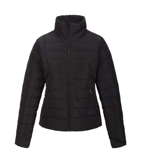 Regatta Womens/Ladies Keava III Baffled Padded Jacket (Black) - UTRG9001