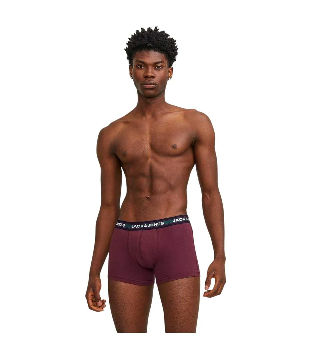 Pack Of 10  Mens Cotton Blend Boxer Shorts  Multicoloured Jack And Jones-4