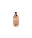 Culotte Brésilienne Femme Beige Grace Jacob-1