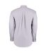 Kustom Kit Mens Long Sleeve Corporate Oxford Shirt (Silver Gray)